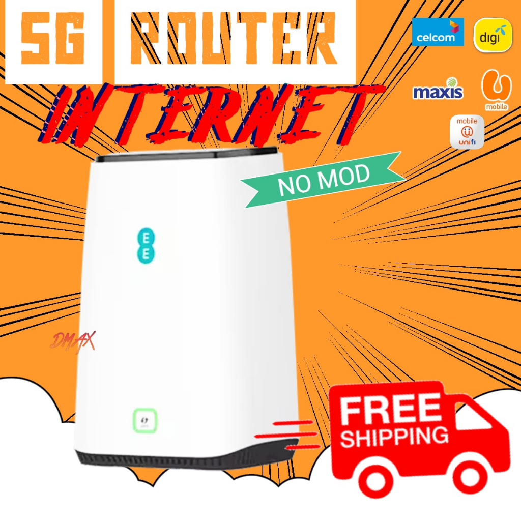 5G EE Router WIFI 6 CPE 5G WiFI6 Home Modem EE Build in Fan Antenna