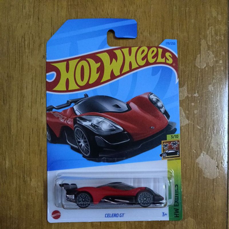 Hotwheels Celero GT (HW Exotics) | Shopee Malaysia