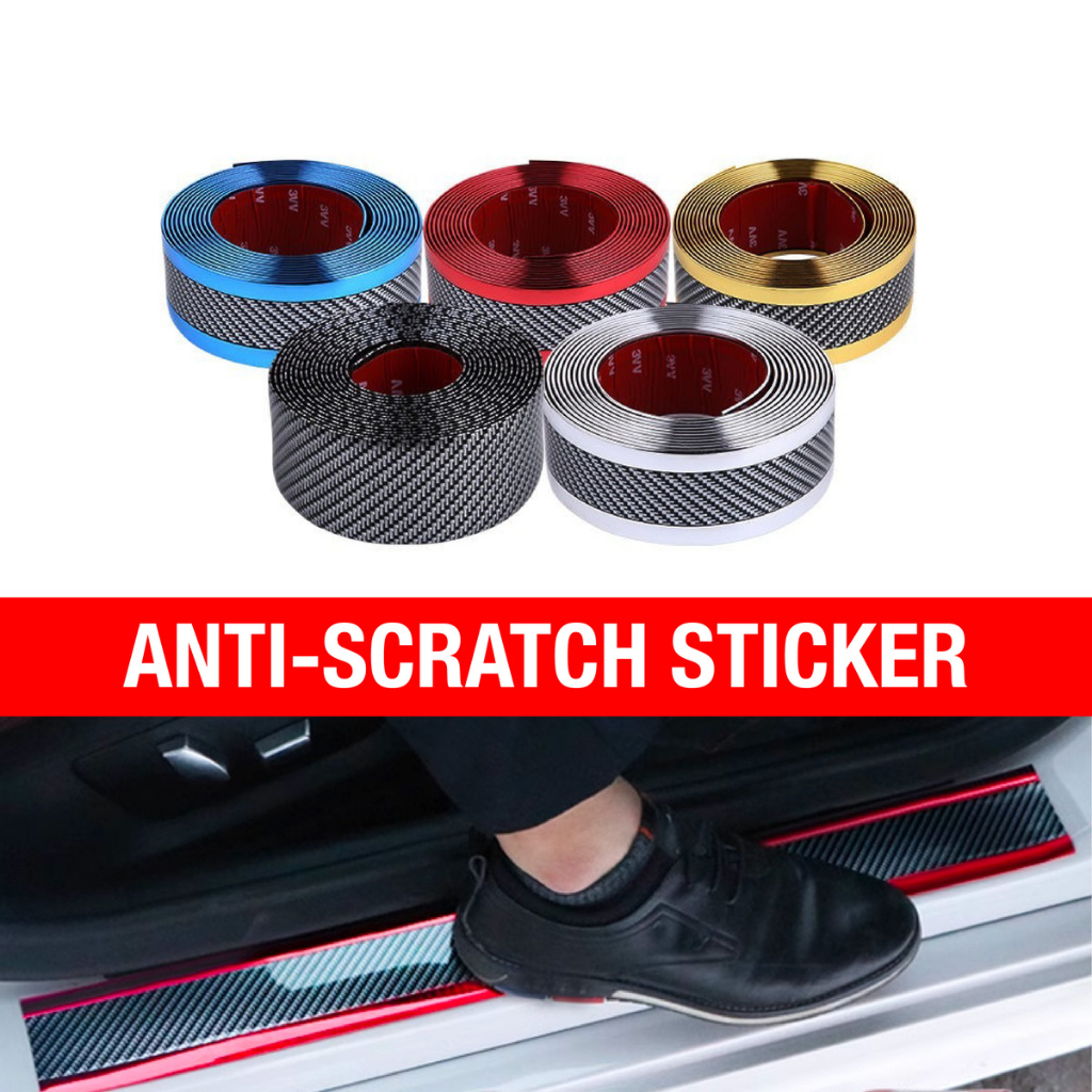 1pc Trunk Door Sill Anti-Collision And Anti-Scratch Protection