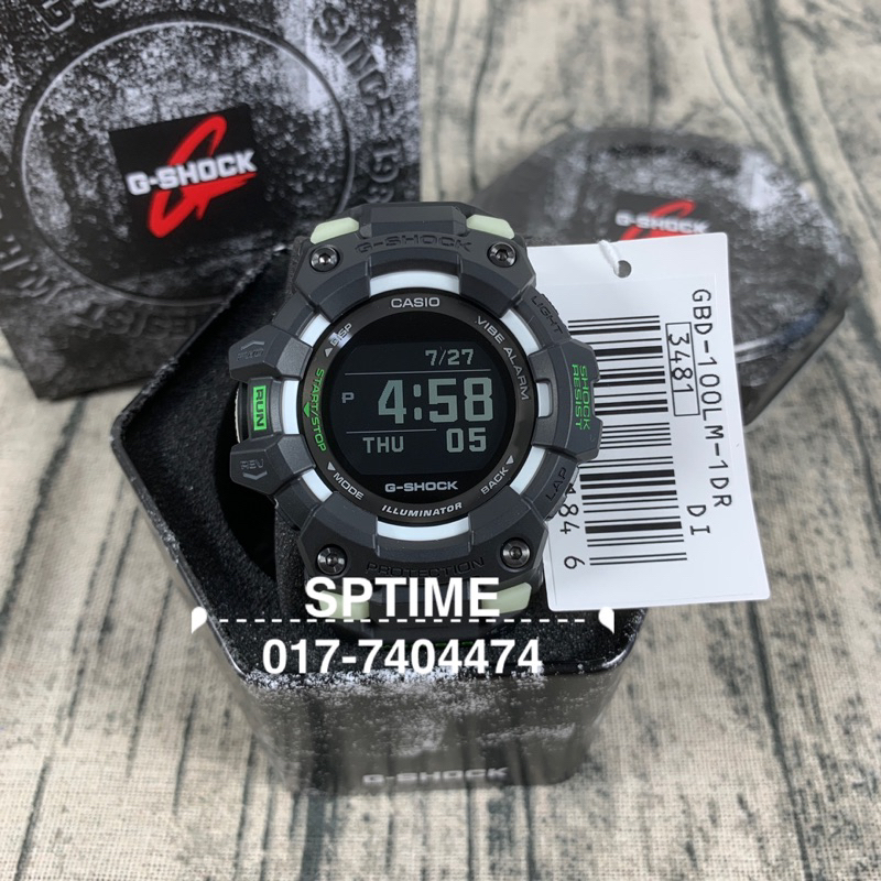 G shock discount g squad malaysia