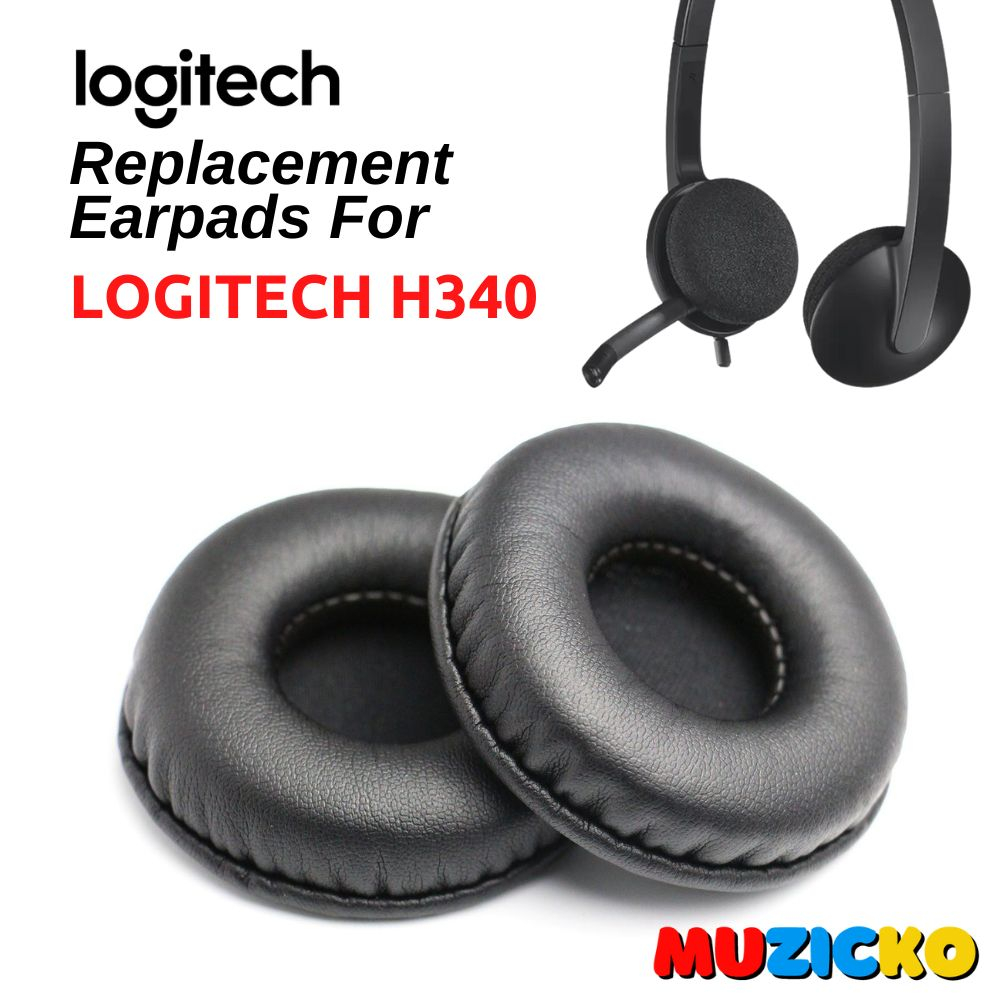 Logitech H340 Headset Replacement EarPads Cushion Earpad Shopee Malaysia