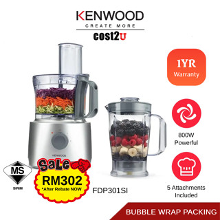 Kenwood food processor deals fdp301