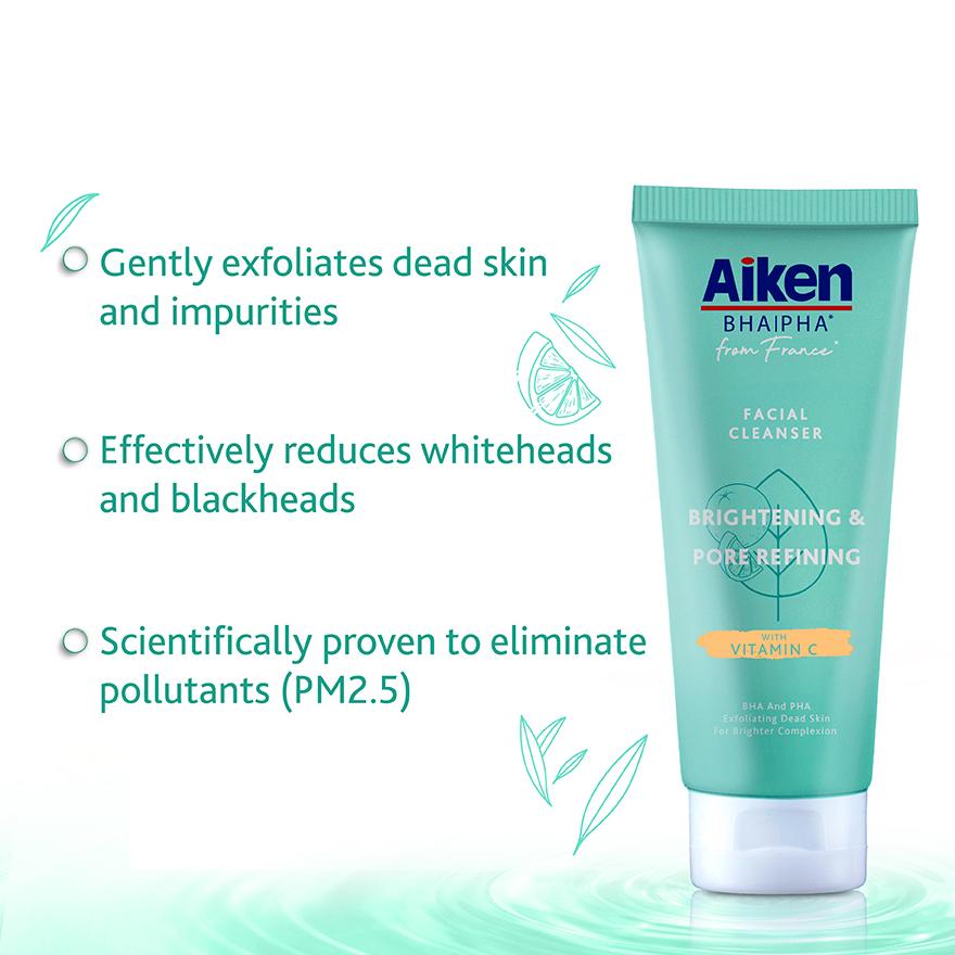 Aiken Reduces Whiteheads & Blackheads BHA PHA Full Set | Shopee Malaysia