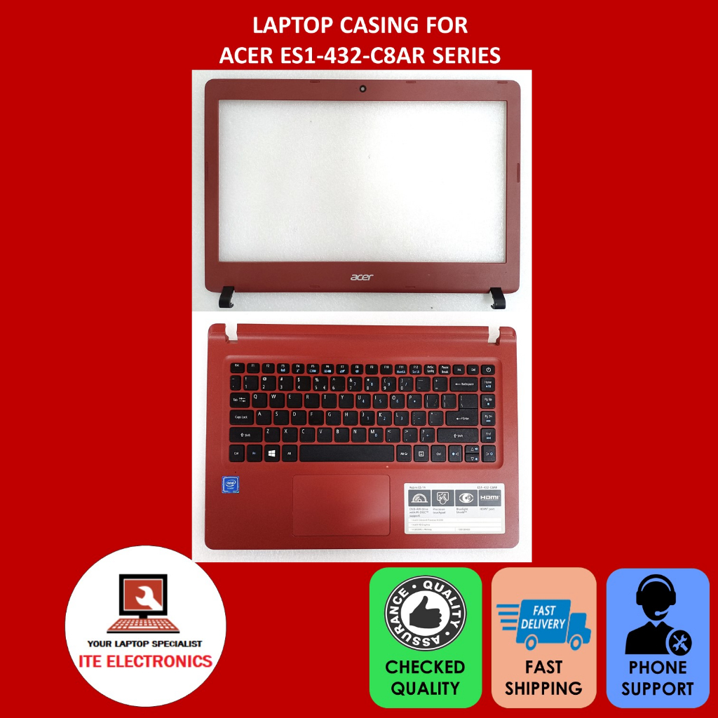 Acer Aspire 5 A515-56 15.6 Palmrest w/Touchpad Keyboard Backlit Grade A