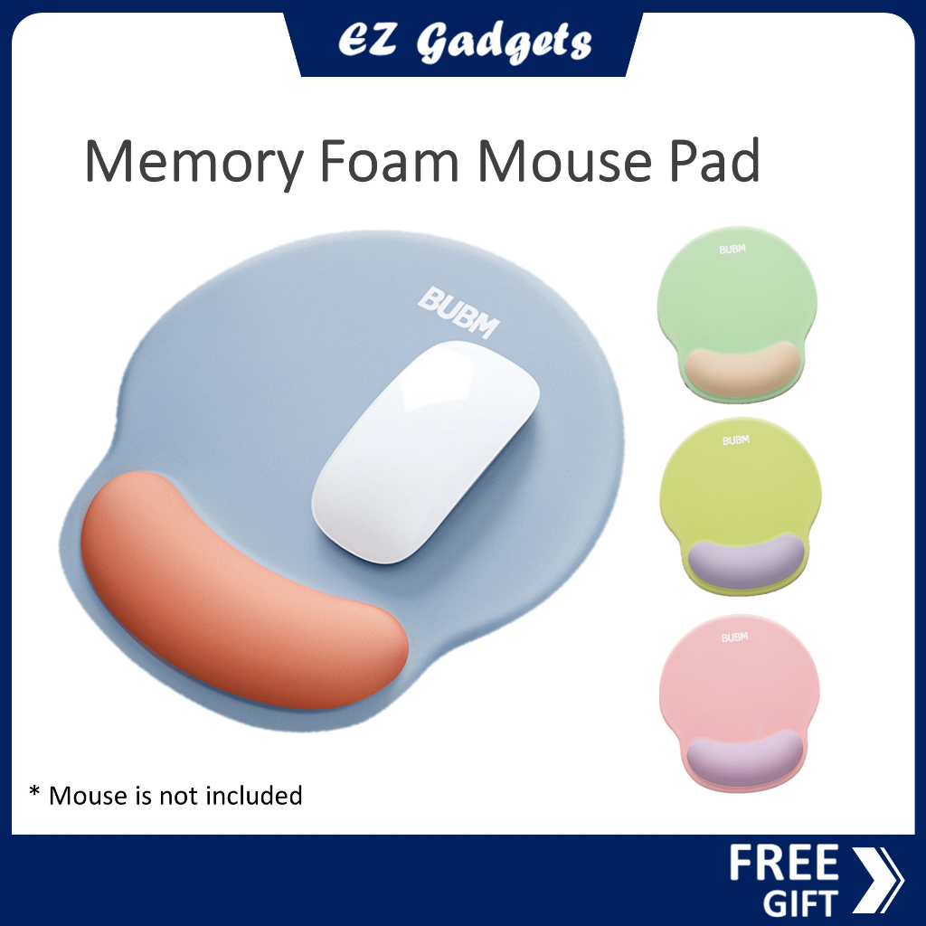 Ergonomic Mouse Pad Wrist Rest Support Hand Rest Memory Foam Cushion