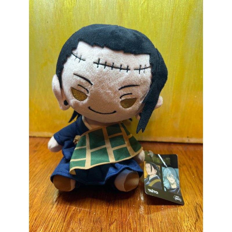 taito jujutsu kaisen geto suguru mini plush | Shopee Malaysia