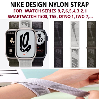 Supreme Nike Band Strap Bracelet For All Apple Watch Series SE 7 8