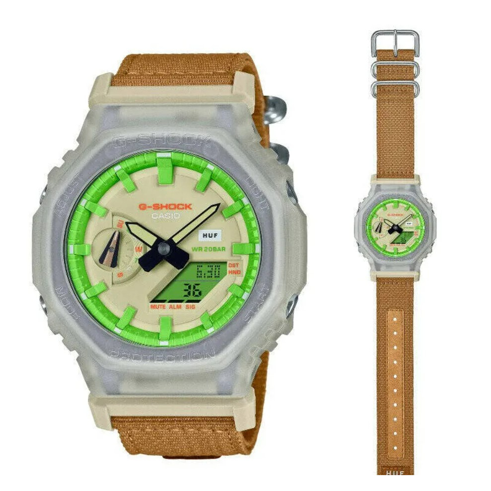 ANALOG-DIGITAL AUTO LIGHT TMJ GA-2100 HUF Collaboration Model