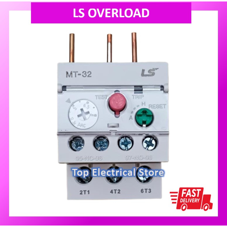 LS THERMAL OVERLOAD RELAY TOR MT32 5A25A Shopee Malaysia