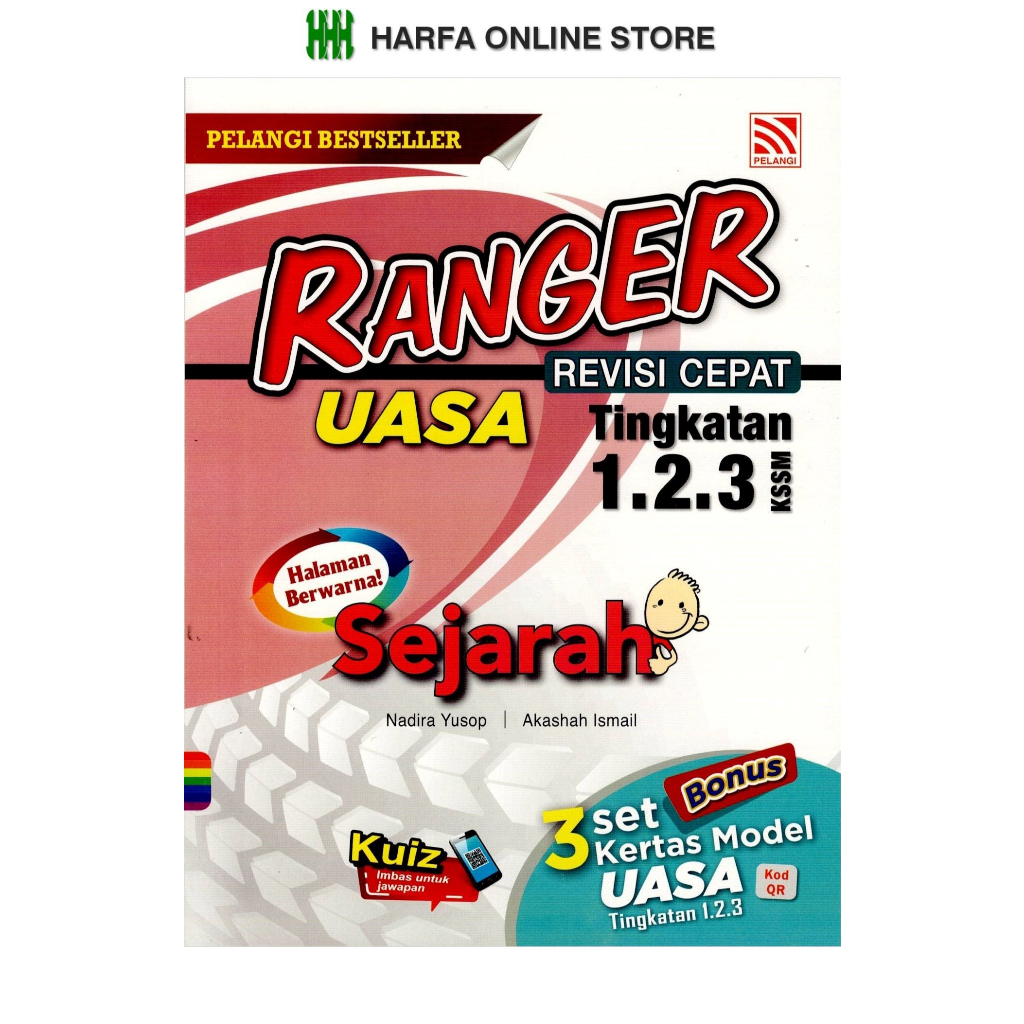 Buku Rujukan : Ranger UASA Revisi Cepat Sejarah Tingkatan 1.2.3 KSSM ...