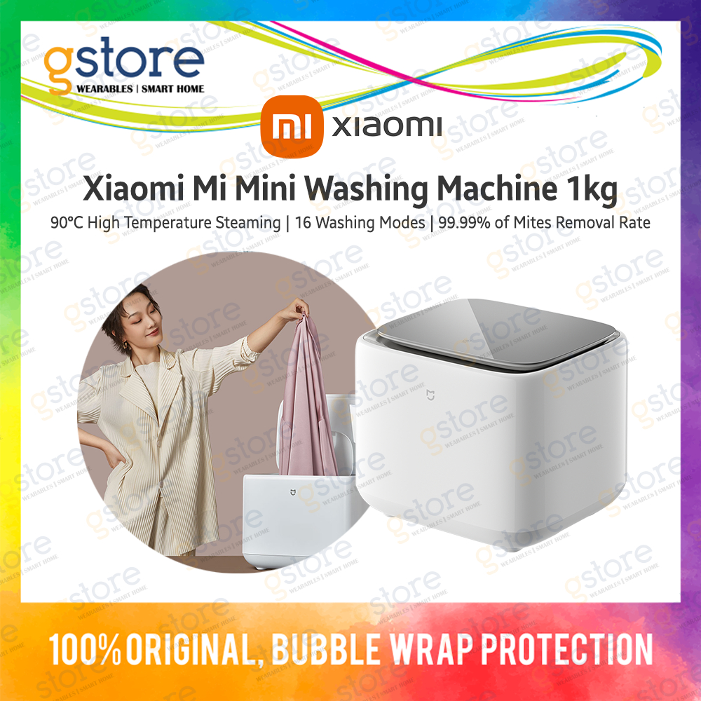 Xiaomi Mi Washing Machine Mini 1KG (90°C Hightemperature Steaming, 16