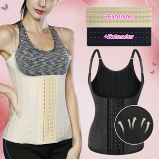25 steel bone Long torso waist trainer/workout corset for smaller