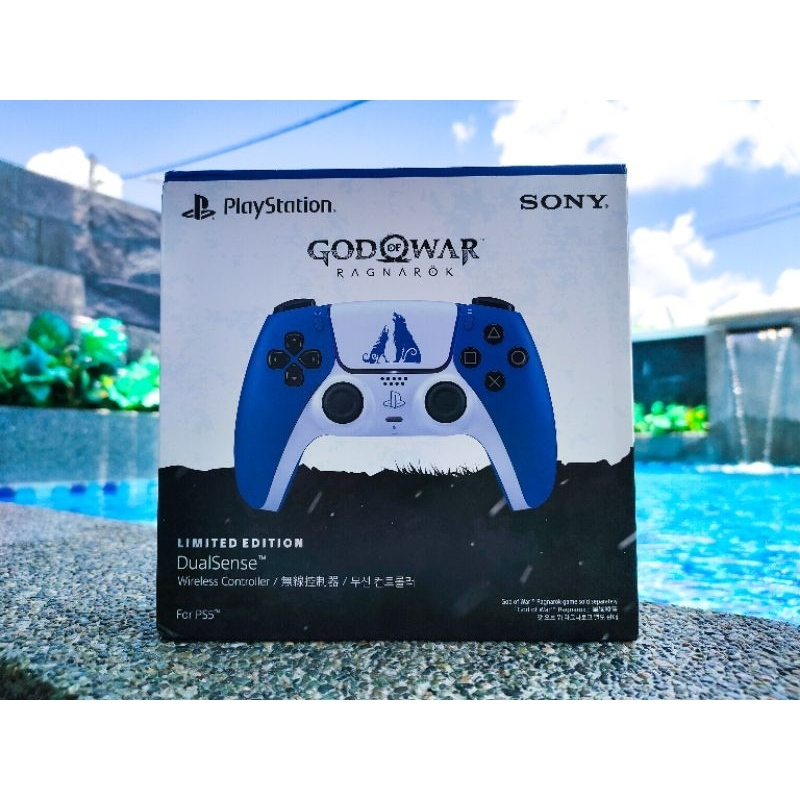 PlayStation 5 Dualsense Wiseless Controller DS5【God Of War】 | Shopee ...