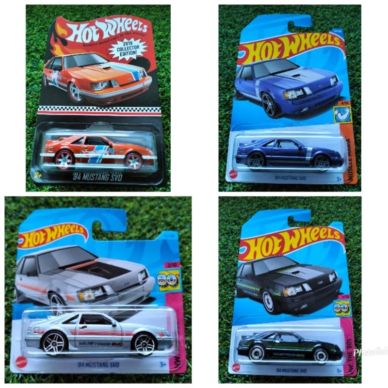 2019 mustang best sale hot wheels