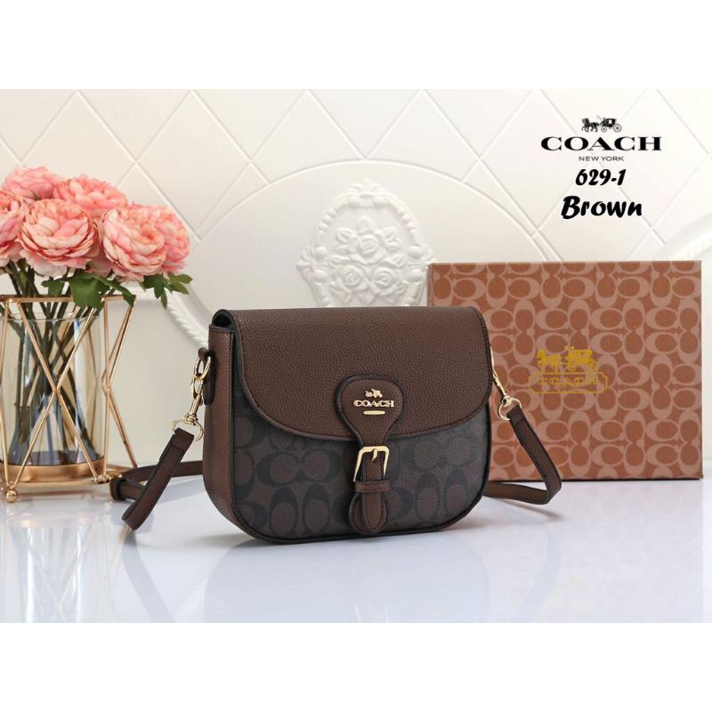 Harga sling hotsell bag coach