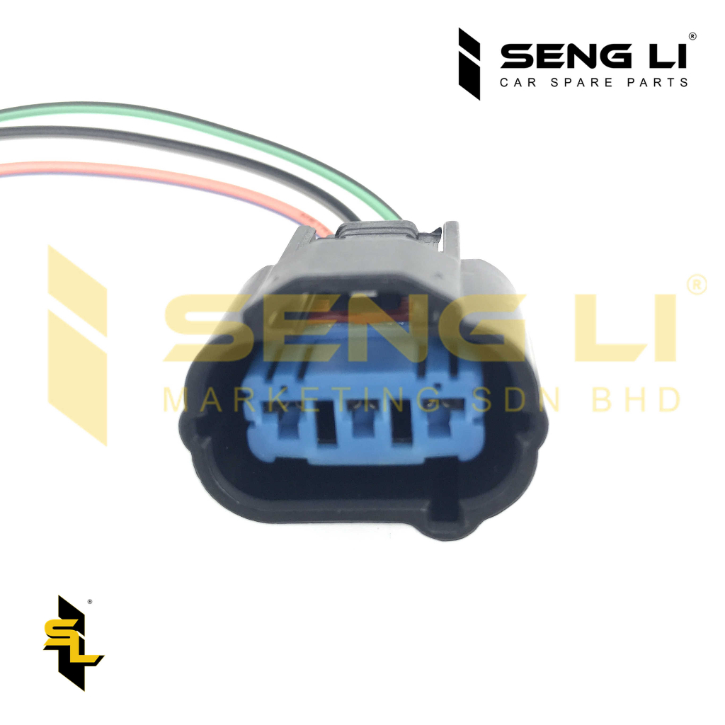 TRANSMISSION OUTPUT SENSOR/SPEED SENSOR SOCKET-3PIN/3 PIN-PROTON ...