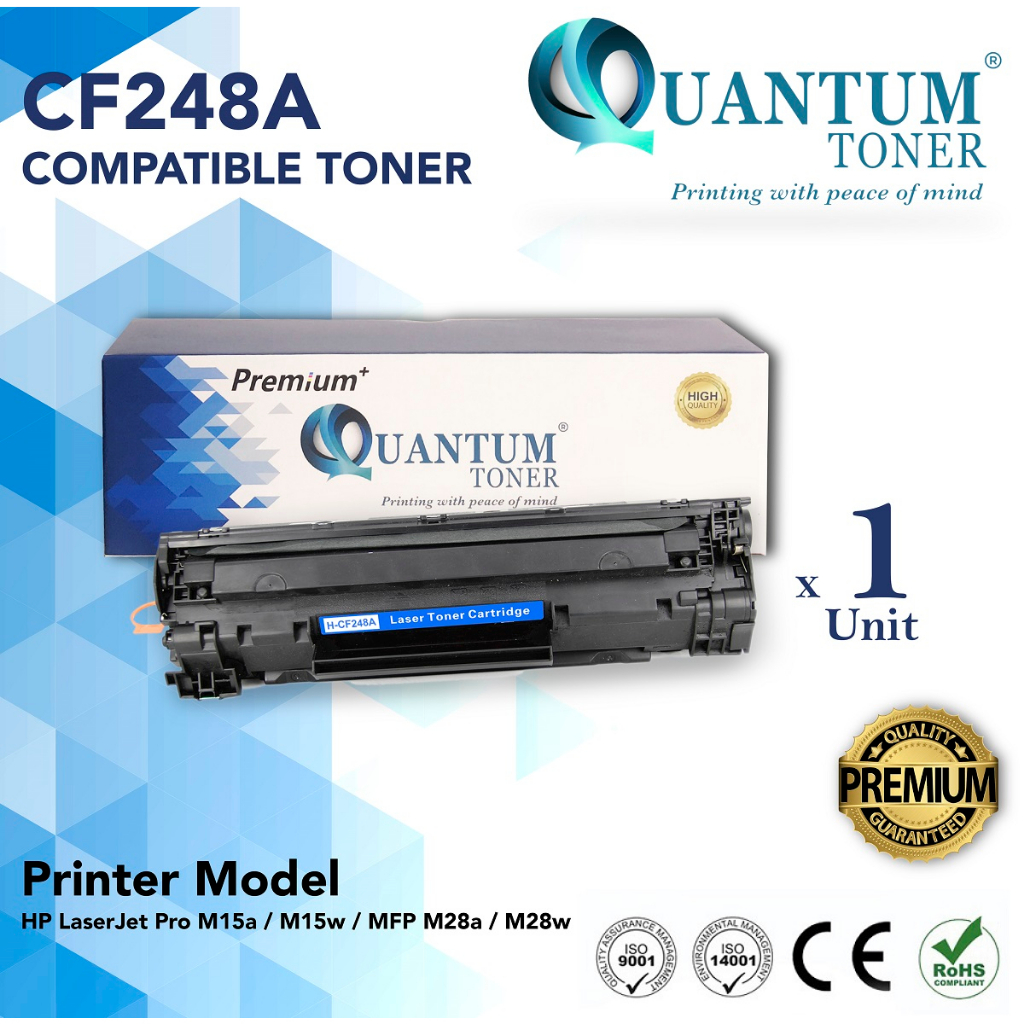 Cool Toner 3-Pack CF248A Compatible Toner Cartridges For HP LaserJet Pro M15w, M28a, M29w – Black