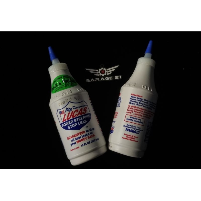 Lucas Power Steering Stop Leak 355ml Shopee Malaysia