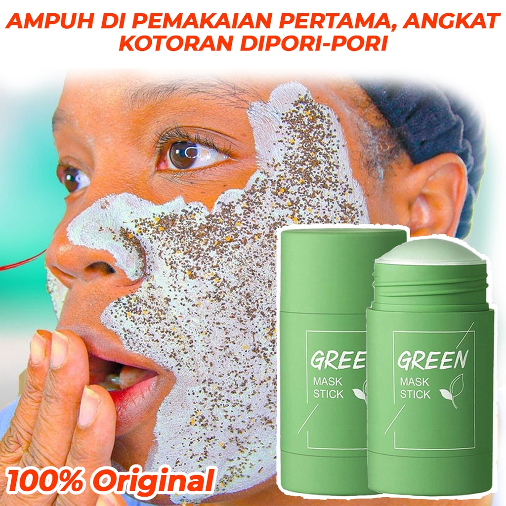 Original Green Tea Mask Stick Remove Blackheads Acne Shrink Pore Mask