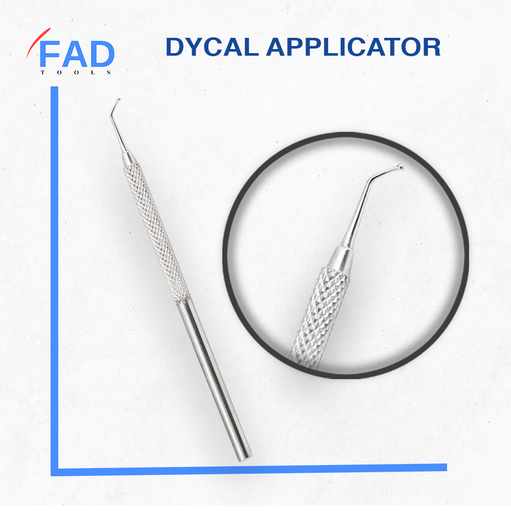 FAD Tools Calcium Hydroxide Dycal Applicator Single Ended Dental