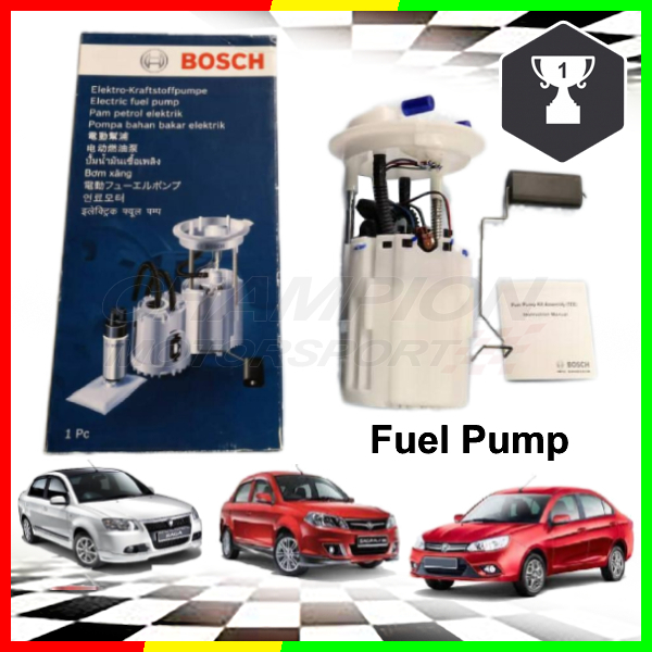 Bosch Fuel Pump Proton Saga BLM FLX / Saga VVT 2016 > F01R00S304