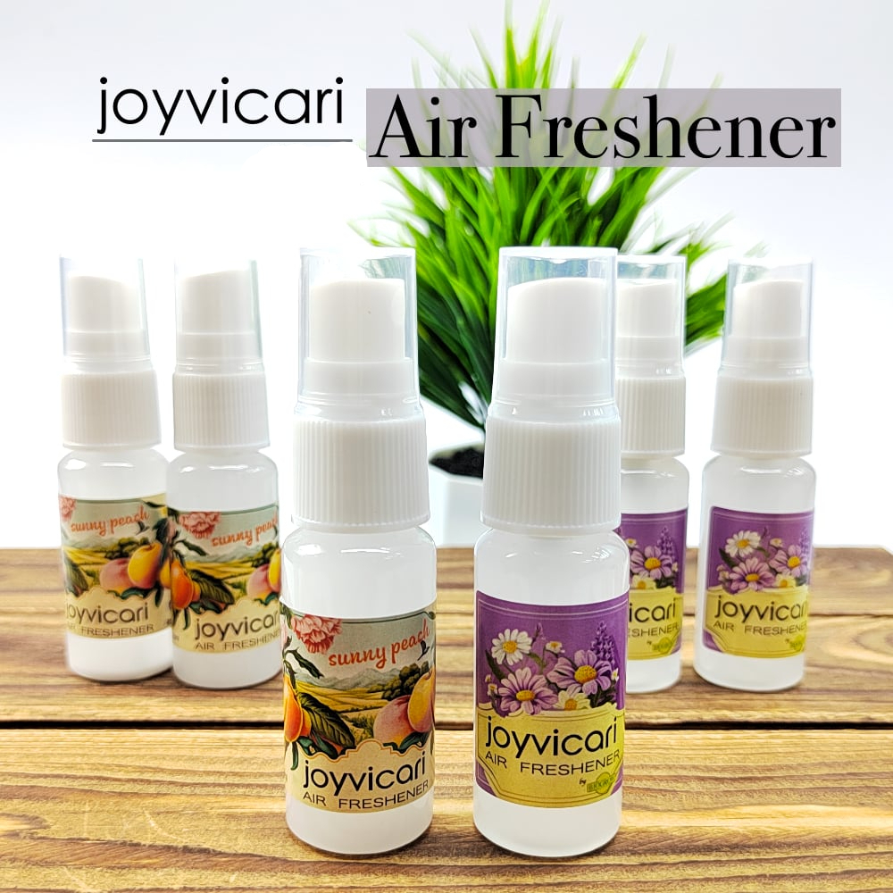 JOYVICARI 10ml & 20ml Lavender Peach Magic Stone Air Freshener Scents Home Fragrance / Freshener