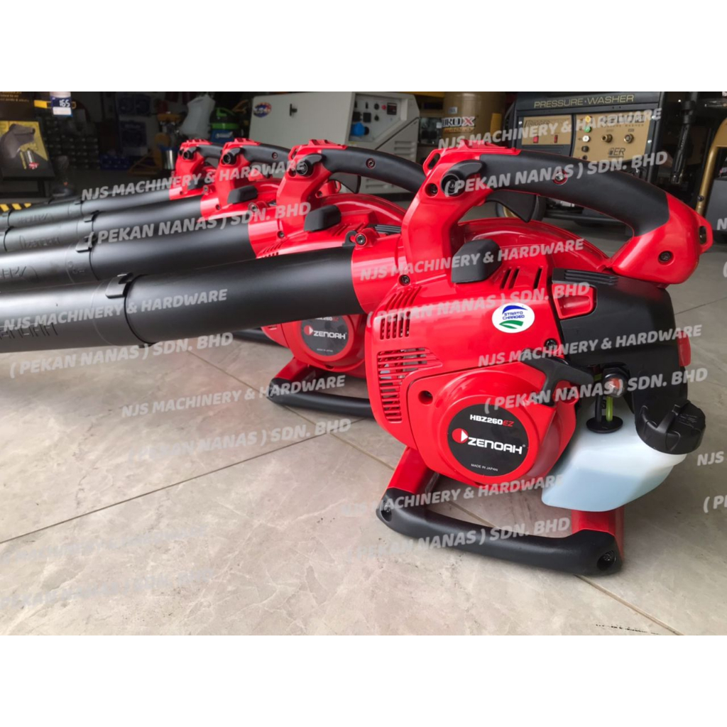 ZENOAH HBZ260EZ HANDHELD BLOWER | Shopee Malaysia