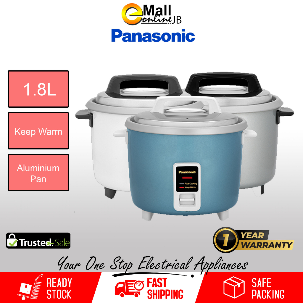 Panasonic Rice Cooker Sr Y G Sr Y L Periuk Nasi Random Color Shopee Malaysia