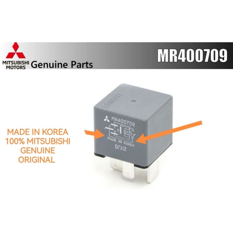 OMRON MFi power Relay/fuse box relay/engine control Mitsubishi lancer/asx/proton inspira
