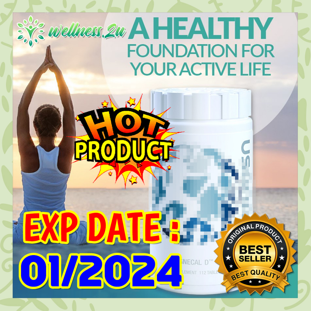 Usana Magnecal D Plus 活力钙镁d片 Exp012024 Shopee Malaysia 