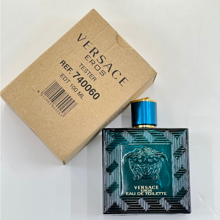 Versace eros best sale tester bottle