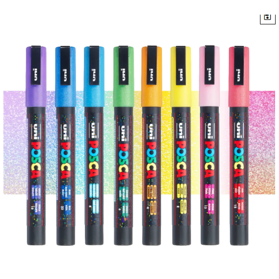 POSCA Marker 3ML Glitter Shopee Malaysia