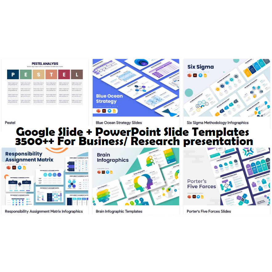 3500+ Premium Presentation slides Infographic Six Sigma McKinsey ...