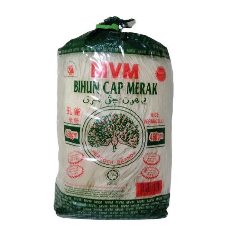 MVM Bihun cap merak Rice Vermicelli | Shopee Malaysia