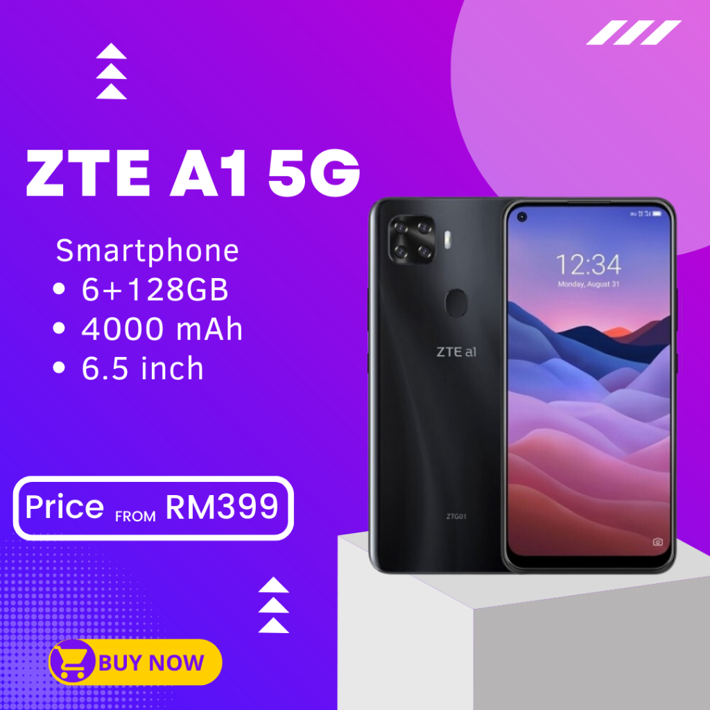 ZTE A1 5G, ZTE Libero lll (6+128GB) Original secondhand | Shopee