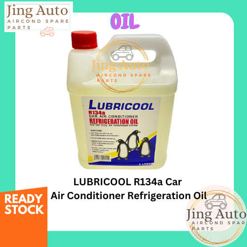 LUBRICOOL R134a CAR AIR CONDITIONER REFRIGERATION OIL (READY STOCK MALAYSIA) Shopee Malaysia