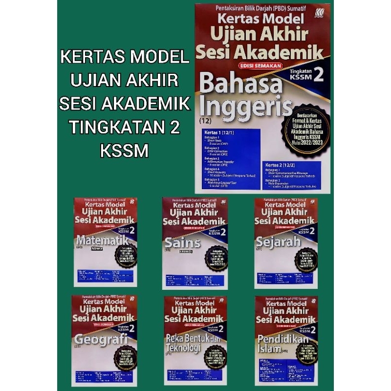 BUKU LATIHAN - KERTAS MODEL UJIAN AKHIR SESI AKADEMIK ( UASA ) EDISI ...