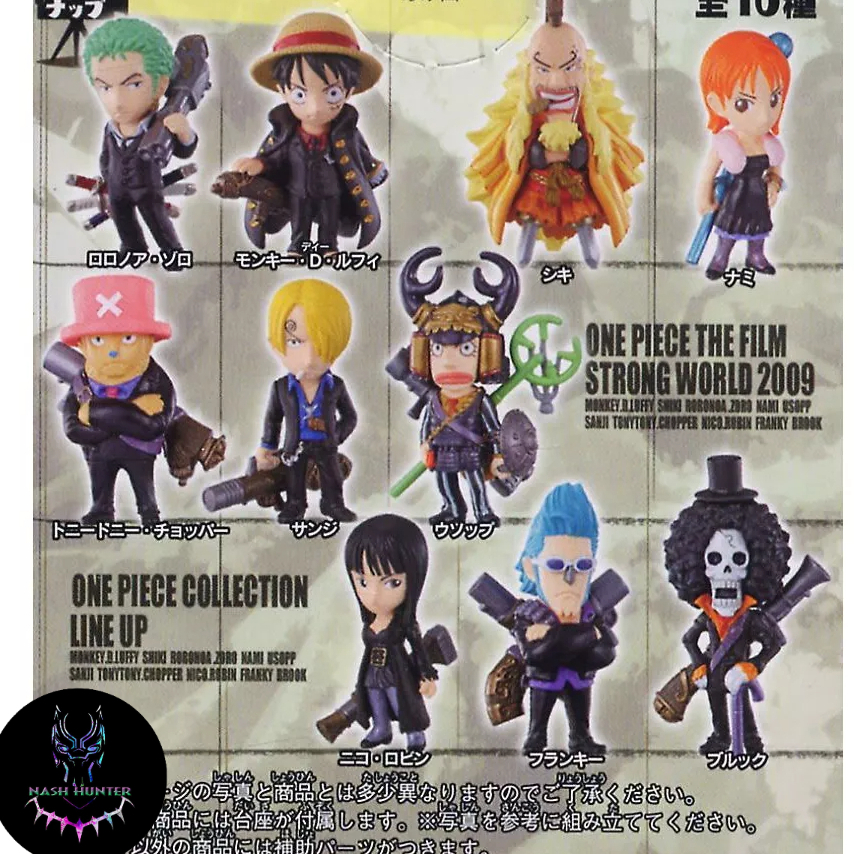 Bandai One Piece Figure Collection STRONG WORLD set) Shopee Malaysia