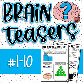 [PDF] Brain Teasers and Logic Puzzles | Shopee Malaysia