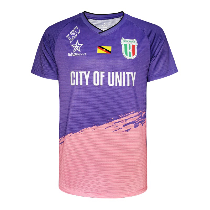 Original Kuching City FC 2023 Away jersey Shopee Malaysia