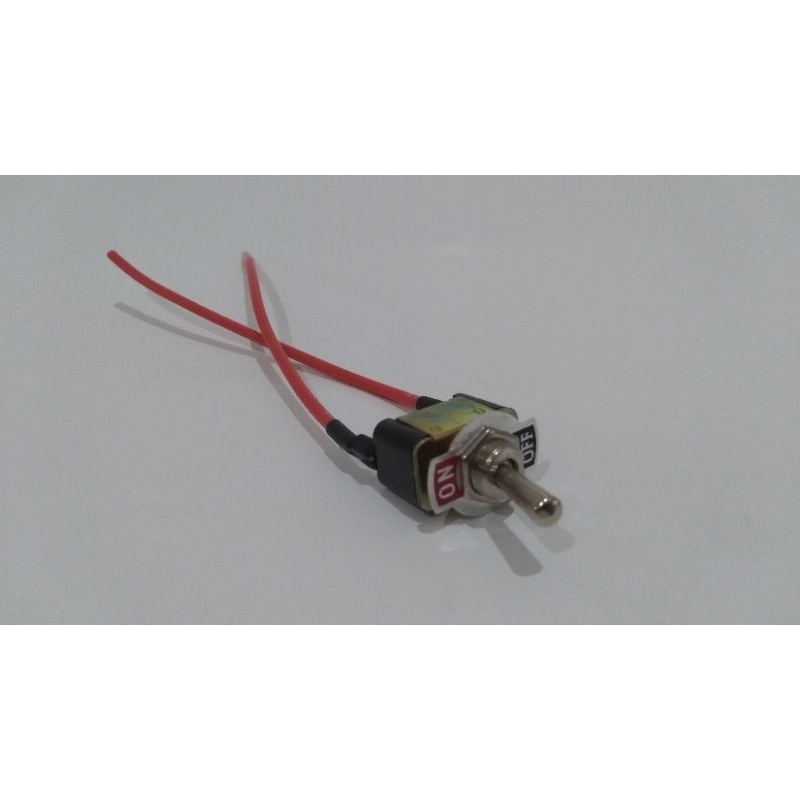 Heavy Duty Rocker Toggle Switch 10A 125V SPST 2 Pin ON/OFF Switch ...