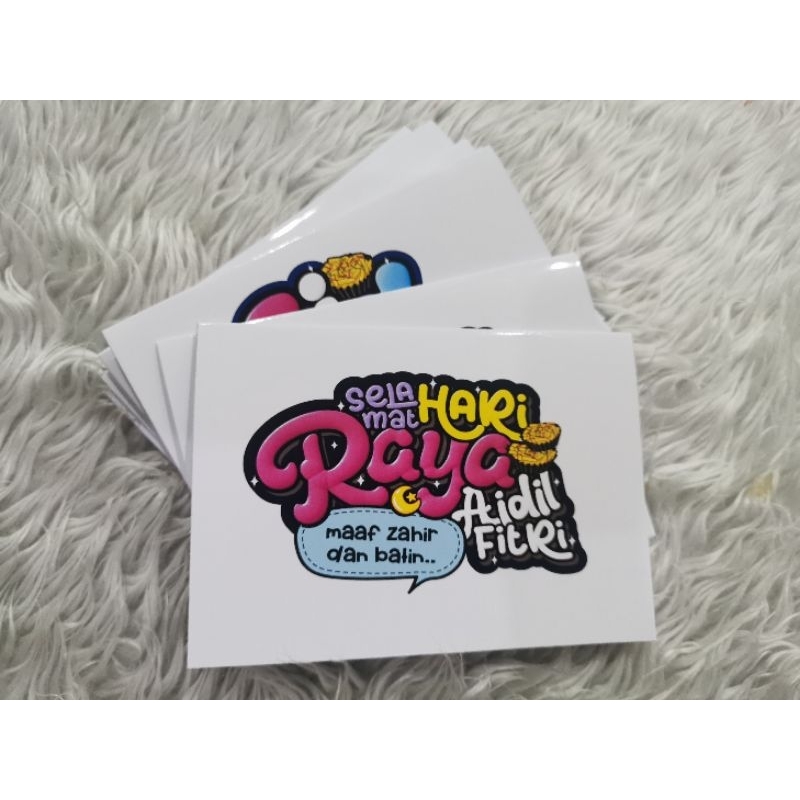 KAD RAYA MURAH/READY STOCK RM9 10PCS | Shopee Malaysia