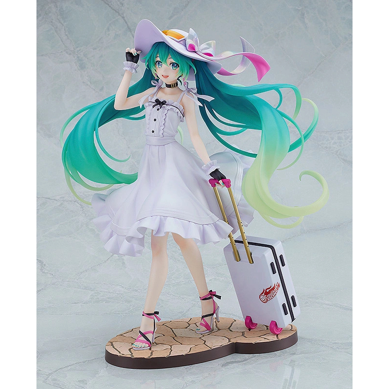 READY STOCK GSC 1/7 Scale Vocaloid Racing Miku 2021 Private Ver. PVC ...