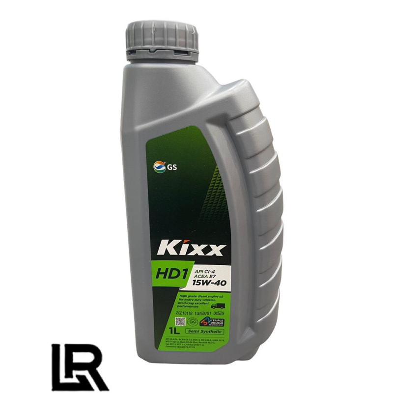 ( 100 ORIGINAL ) DIESEL ENGINE OIL 15W40 KIXX KIXX HD1 15W40 CI4 1