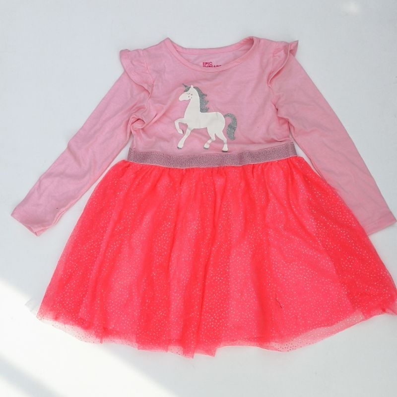epic threads girl dress(2-6/7y) | Shopee Malaysia