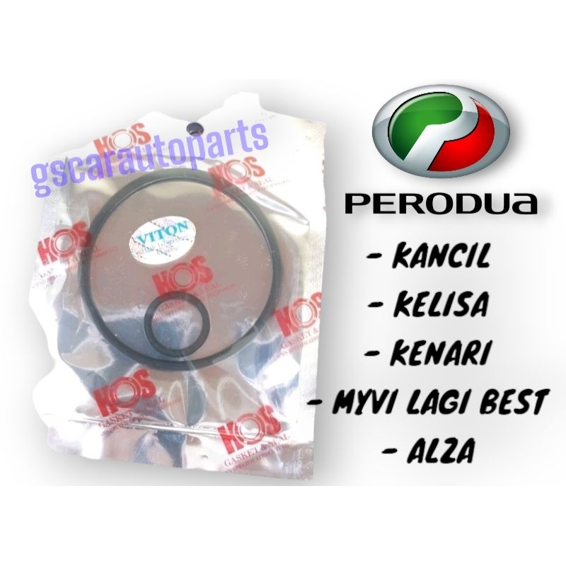 Perodua Kancil / Kelisa / Myvi / Kenari / Alza / Toyota Avanza Oil Pump
