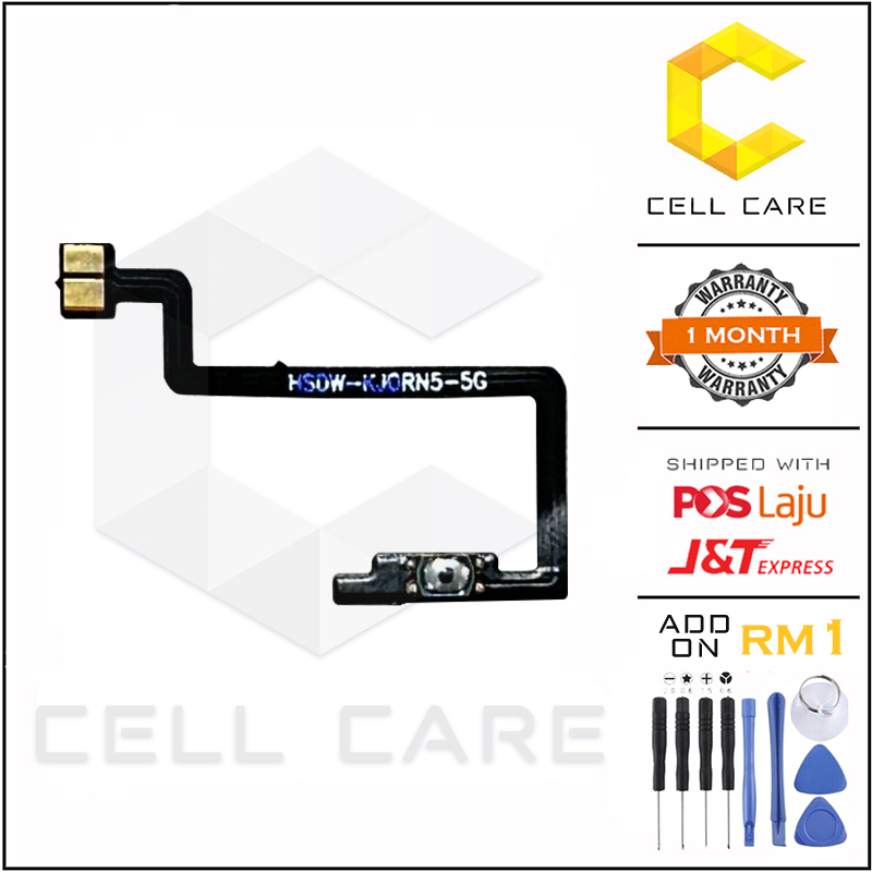Power On Off Ribbon For RENO 5 5G CPH2145/ REALME GT MASTER RMX3363 ...