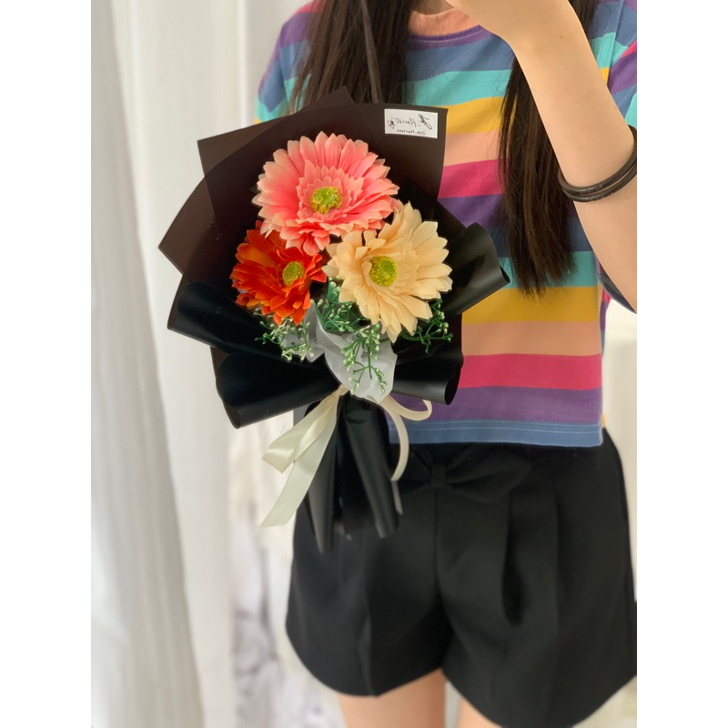Daisy Artificial Flower Bouquet (Small) Shopee Malaysia