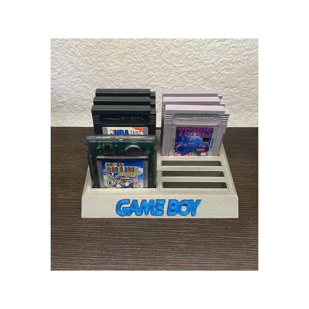 Gameboy Cartridge Holder Rack Shopee Malaysia