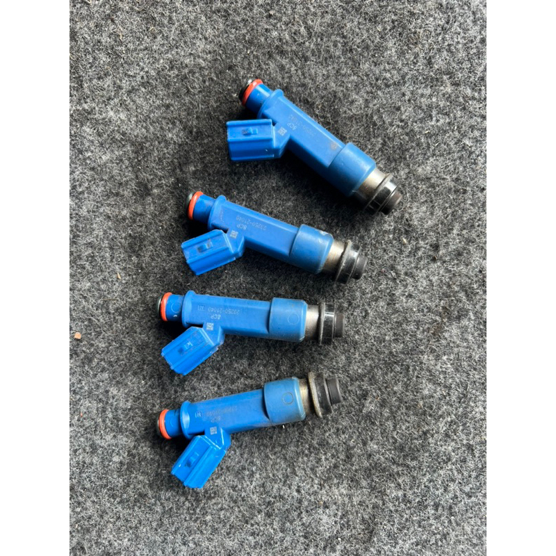 1NZ RS INJECTOR (12HOLE) SET USED JAPAN | Shopee Malaysia